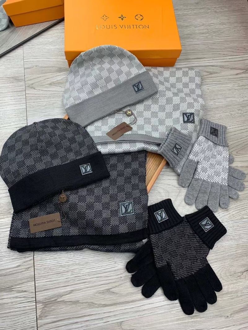 Louis Vuitton Caps Scarfs